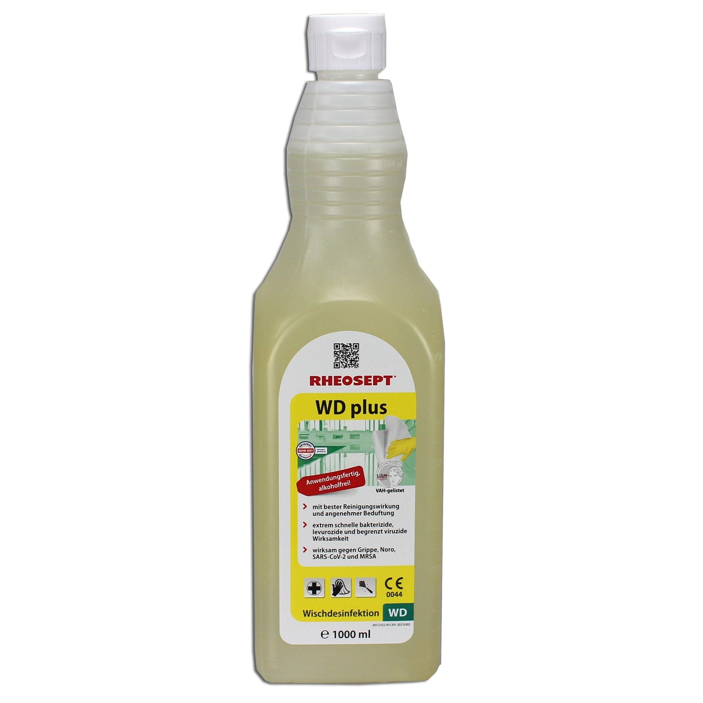 Rheosept® WD plus, 1000 ml mit Schäumer
