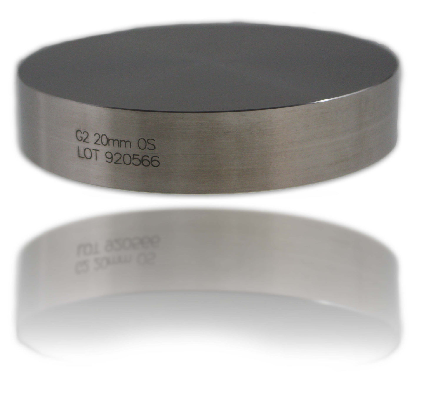 Frässcheiben aus Titan Grade 2, ohne Schulter (OS)