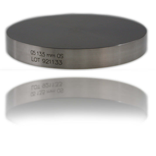 Frässcheiben aus Titan Grade 5, ohne Schulter (OS)