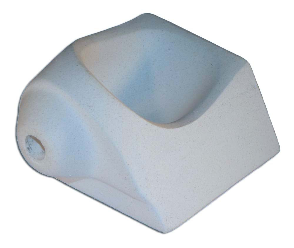 Keramikschmelzmulde für Motorcast, Degussa