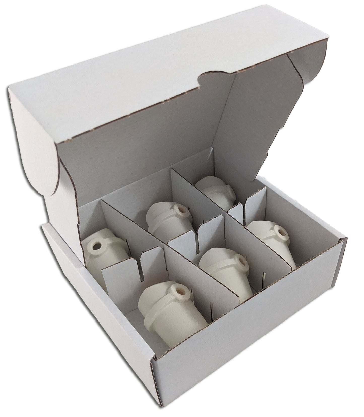 Schmelztiegel für Manfredi, C15 Titan