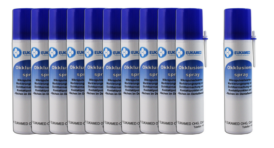 Okklu-Spray blau, Spraydose mit 75 ml