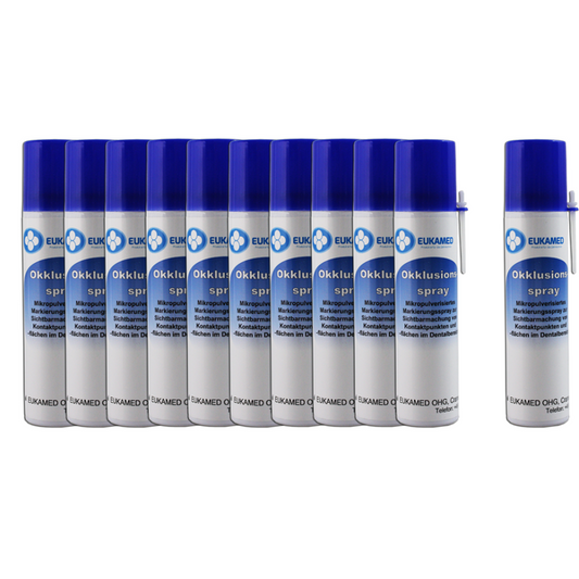 Okklu-Spray blau, Spraydose mit 75 ml