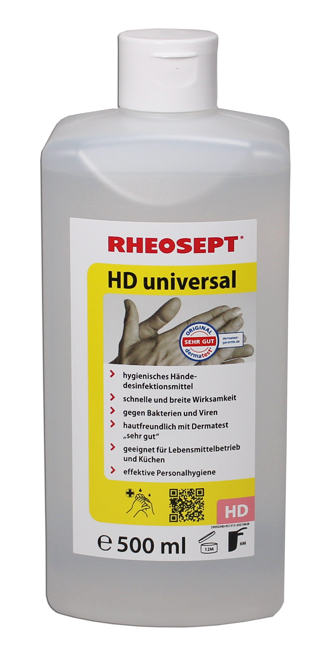 Rheosept® HD Universal, 500ml Eurospenderpatrone