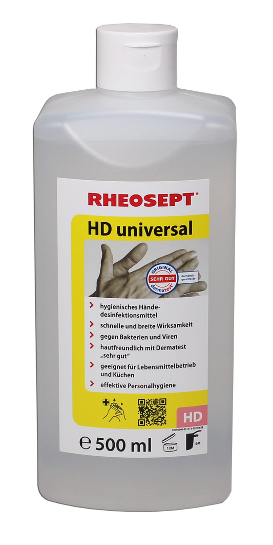 Rheosept® HD Universal, 500ml Eurospenderpatrone