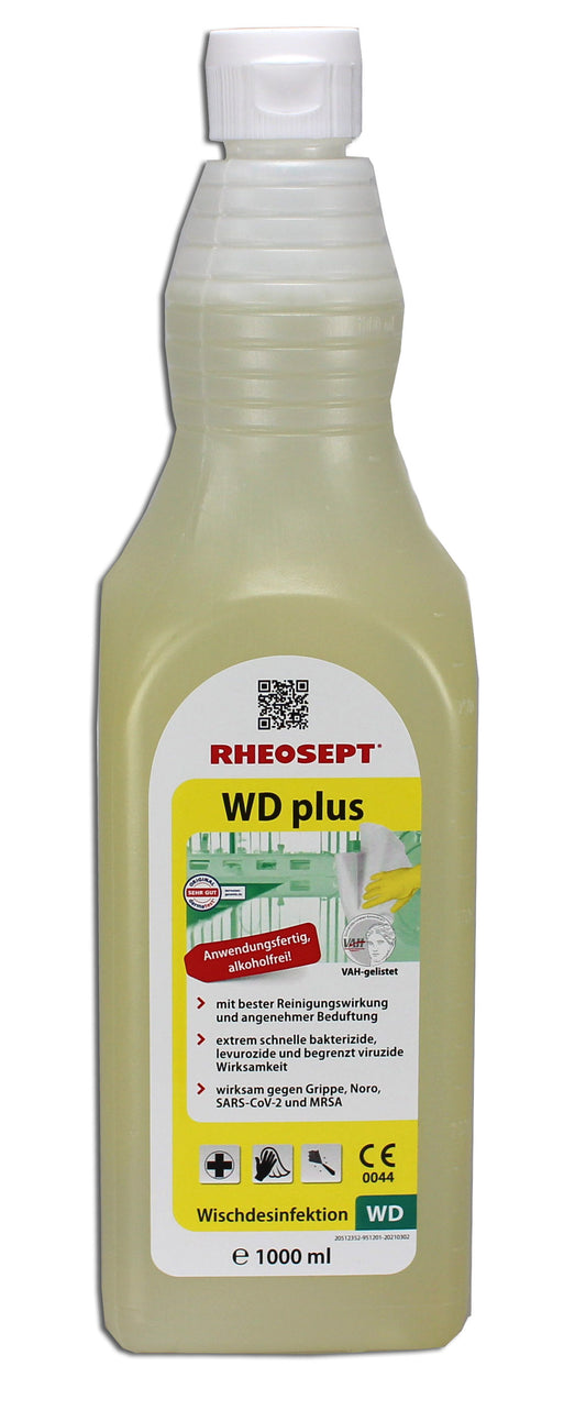 Rheosept-WD plus, 1000 ml mit Schäumer