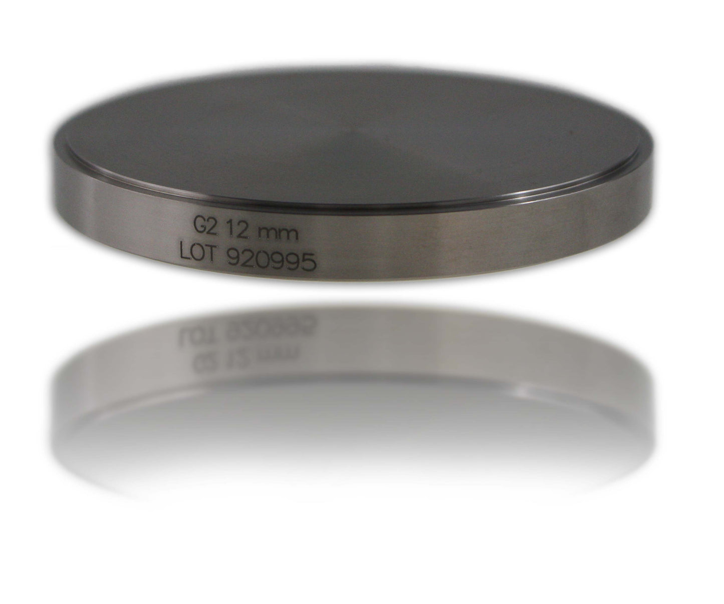 Frässcheiben aus Titan Grade 2, mit Schulter