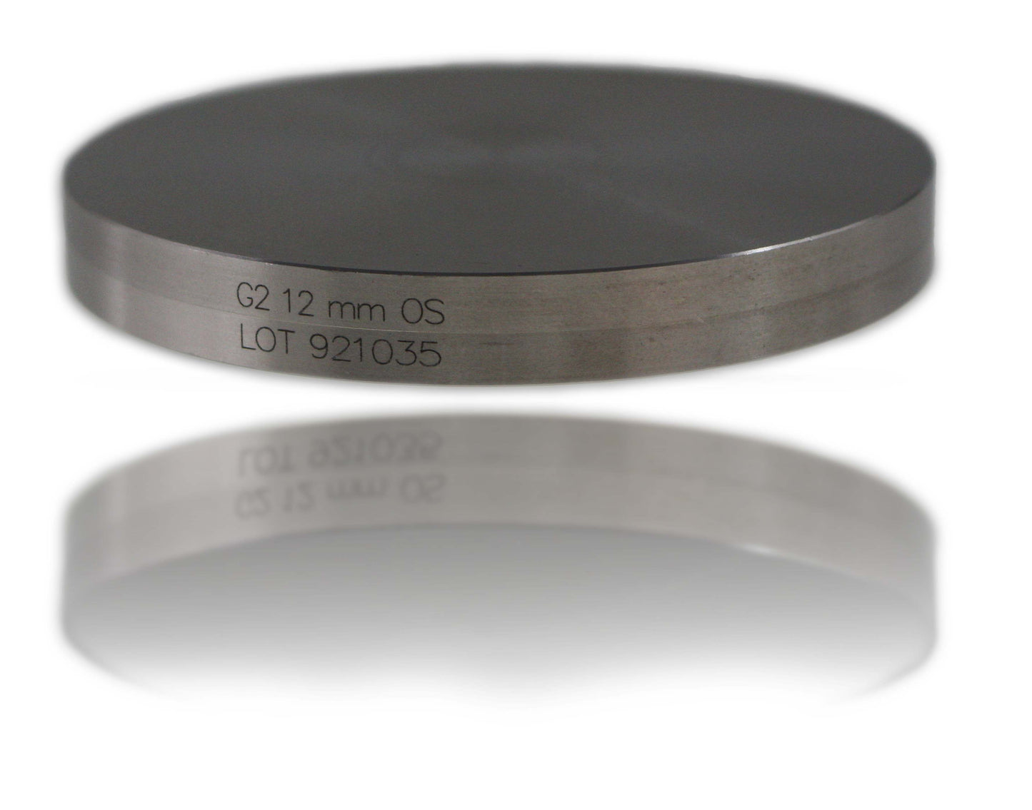 Frässcheiben aus Titan Grade 2, ohne Schulter (OS)