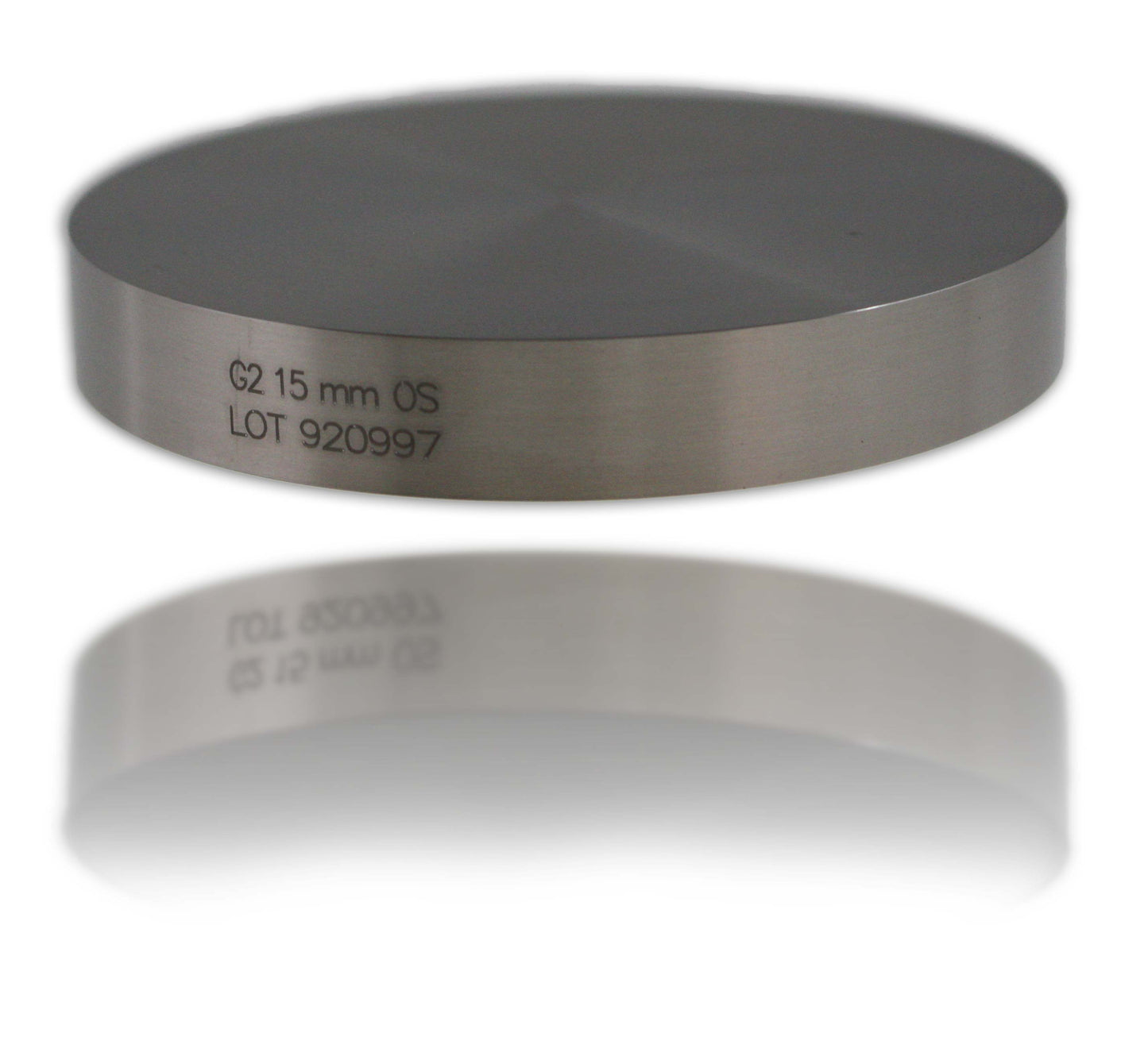 Frässcheiben aus Titan Grade 2, ohne Schulter (OS)