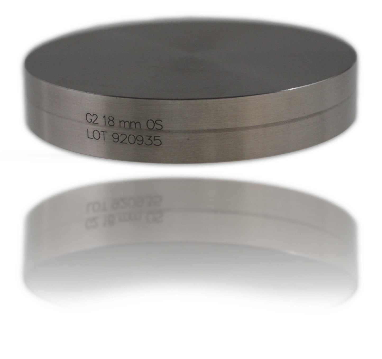 Frässcheiben aus Titan Grade 2, ohne Schulter (OS)