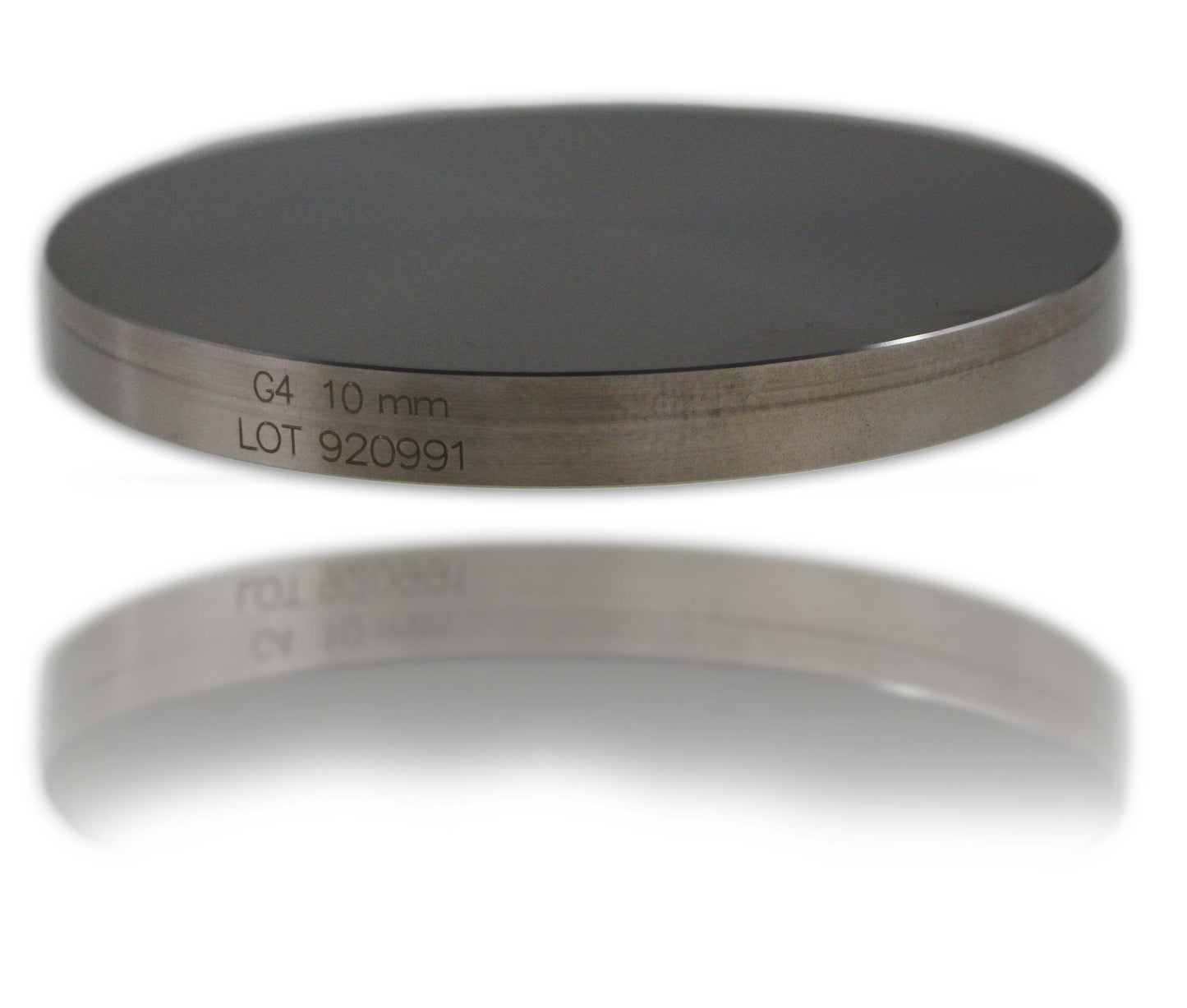 Frässcheibe aus Titan Grade 4, mit Schulter