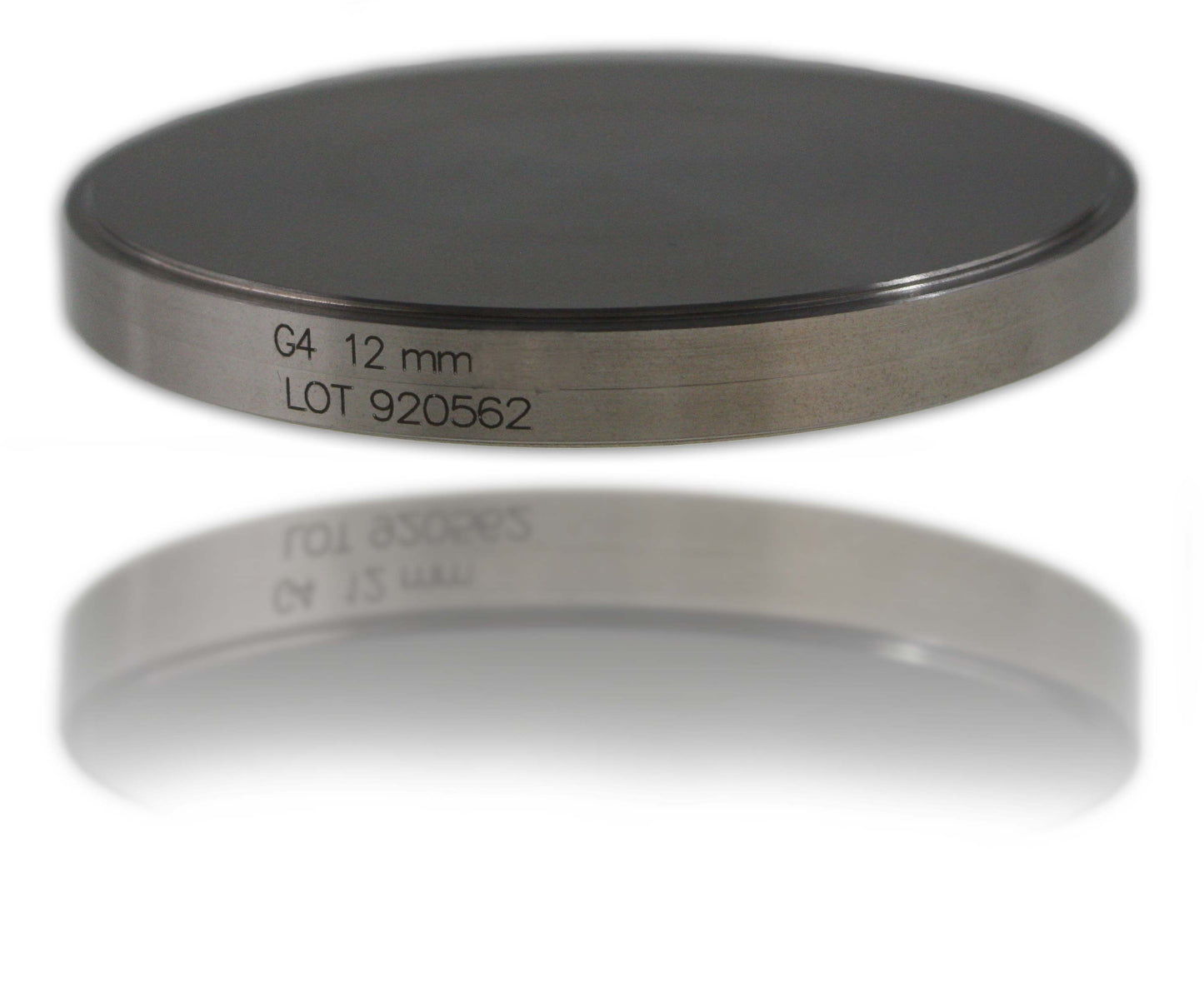 Frässcheibe aus Titan Grade 4, mit Schulter