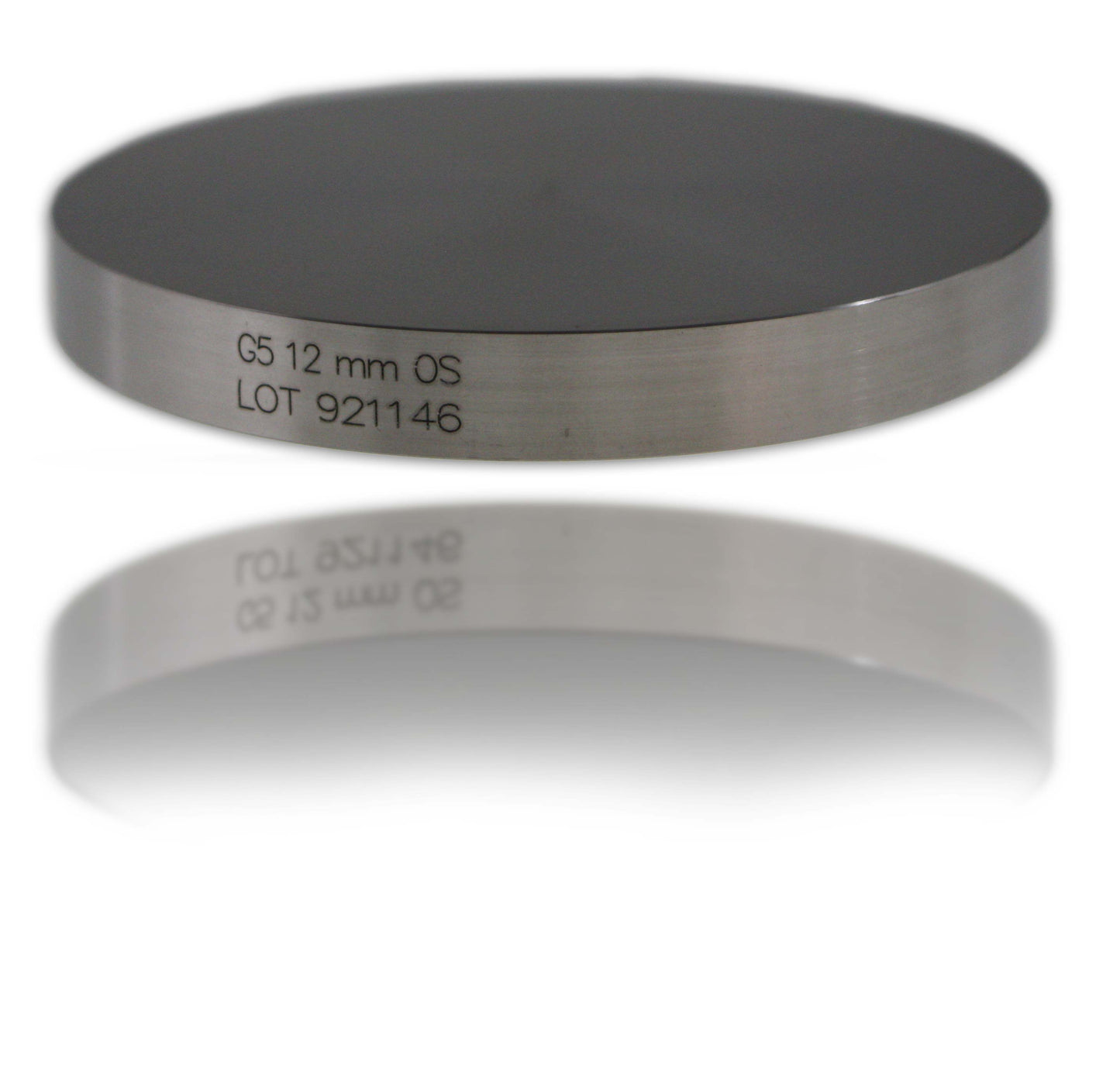 Frässcheiben aus Titan Grade 5, ohne Schulter (OS)