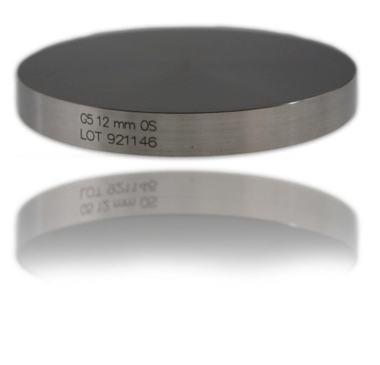 Frässcheiben aus Titan Grade 5, ohne Schulter (OS)