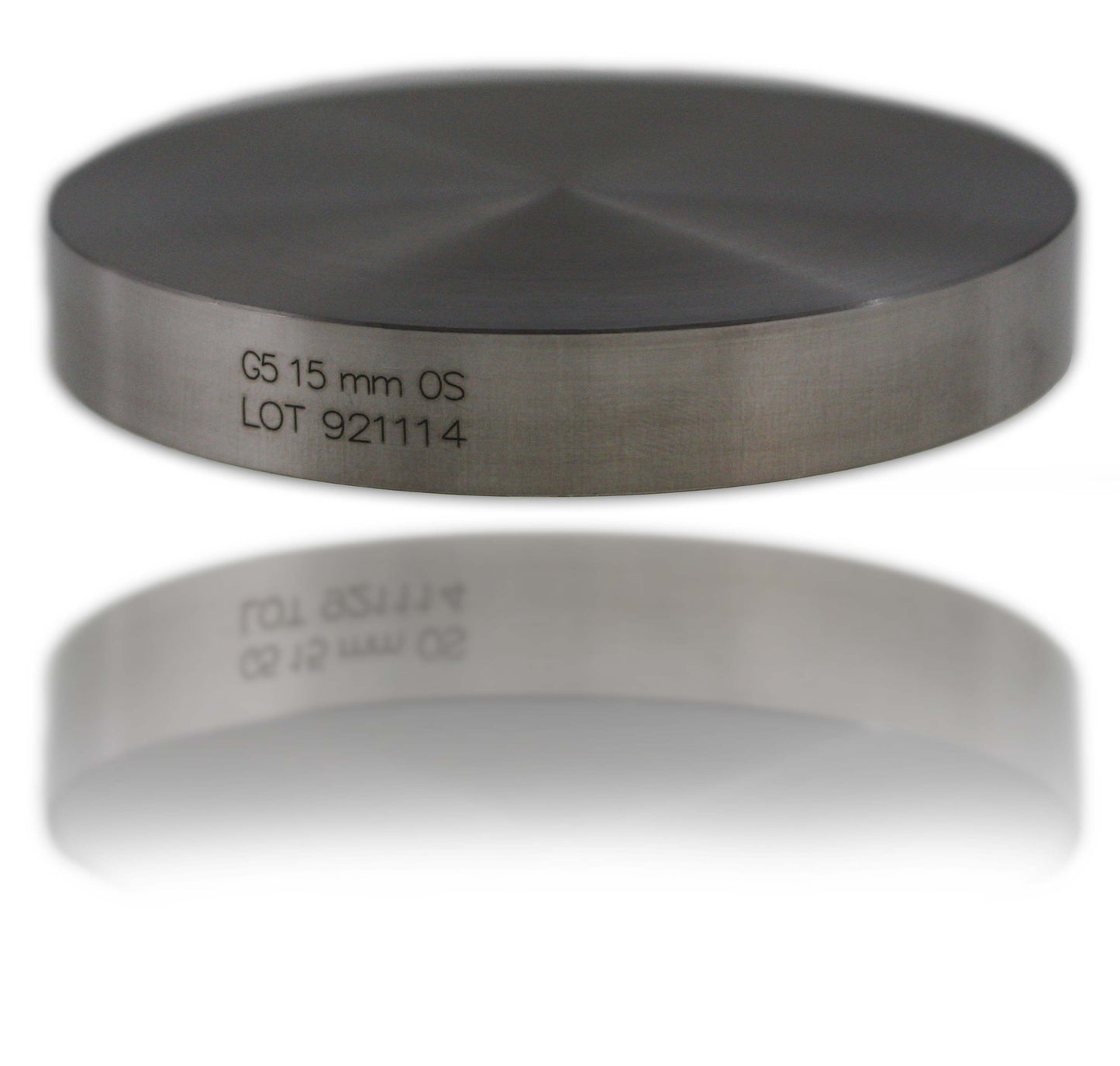 Frässcheiben aus Titan Grade 5, ohne Schulter (OS)