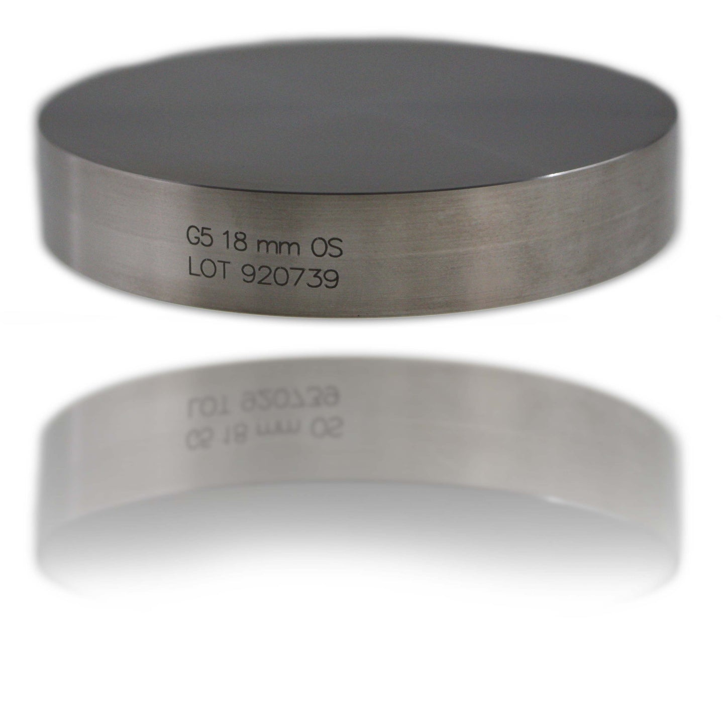 Frässcheiben aus Titan Grade 5, ohne Schulter (OS)