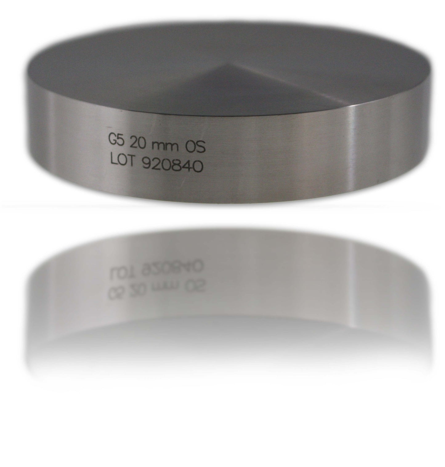 Frässcheiben aus Titan Grade 5, ohne Schulter (OS)