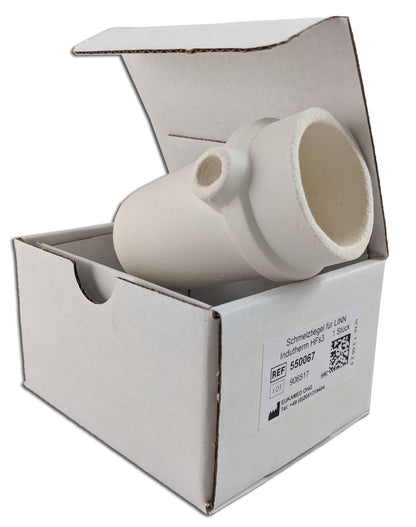 Schmelztiegel für Linn Indutherm HFs3