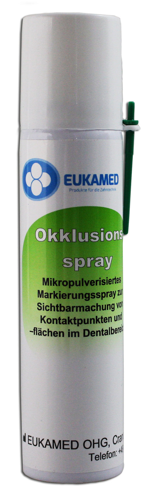 Okklu-Spray grün, Spraydose mit 75 ml