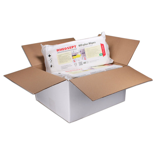 Rheosept® WD Plus Wipes