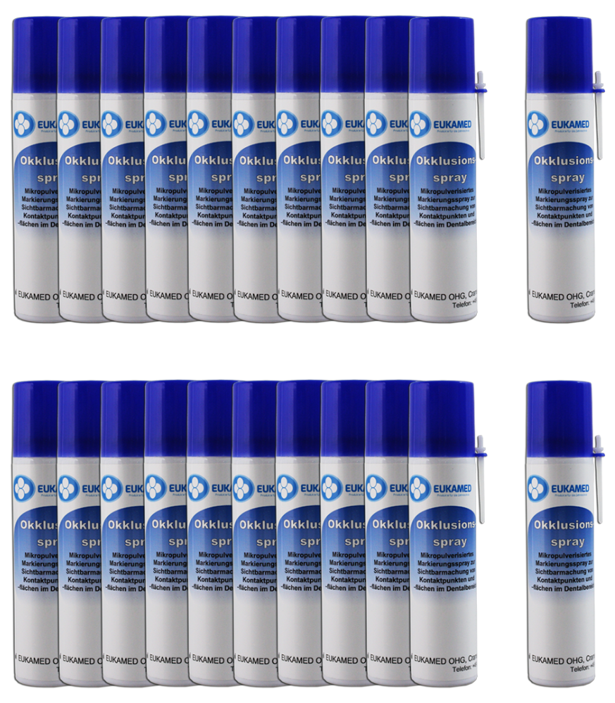 Okklu-Spray blau, Spraydose mit 75 ml