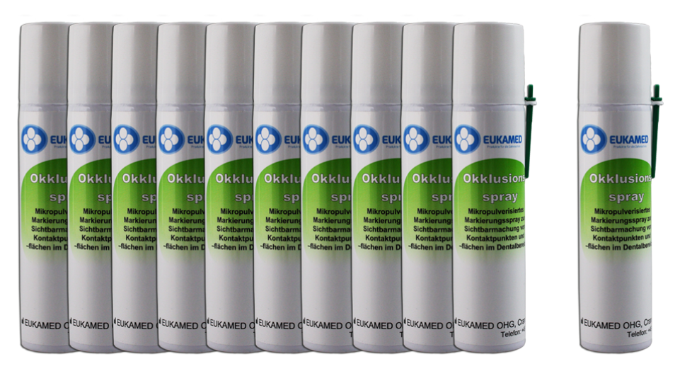 Okklu-Spray grün, Spraydose mit 75 ml