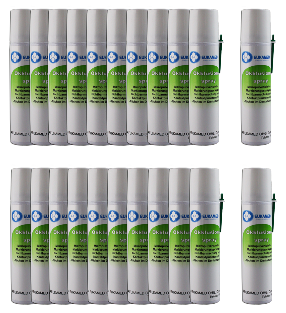 Okklu-Spray grün, Spraydose mit 75 ml